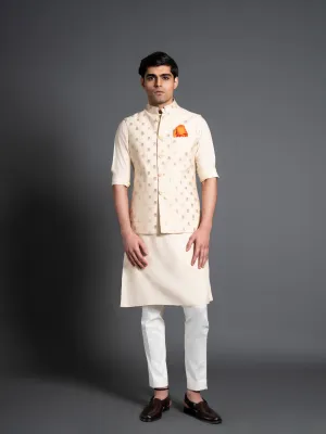 THE GILDED BUTTI WAISTCOAT