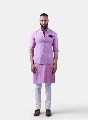 THE HERITAGE JACQUARD WAISTCOAT