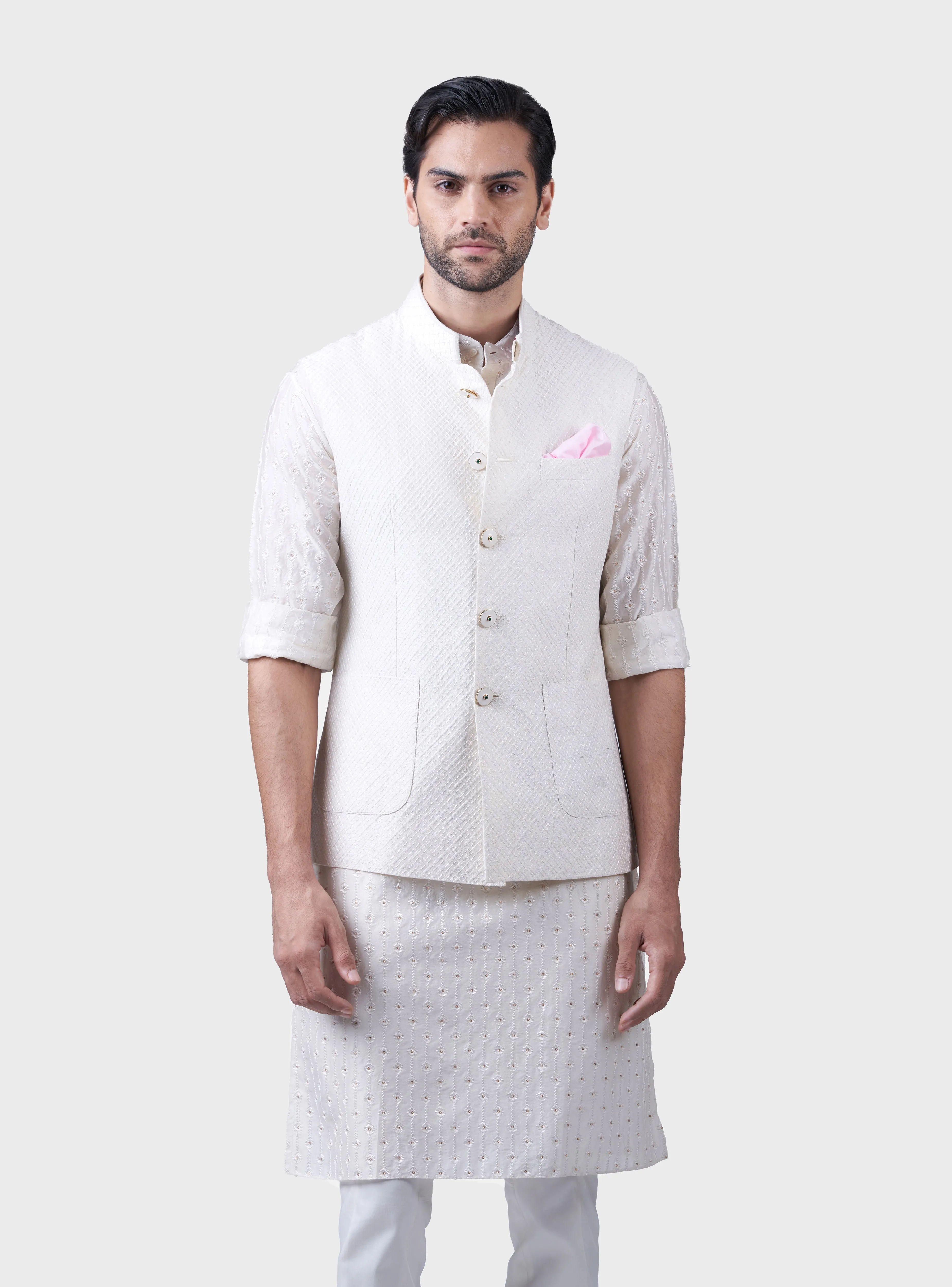 THE IVORY WAISTCOAT