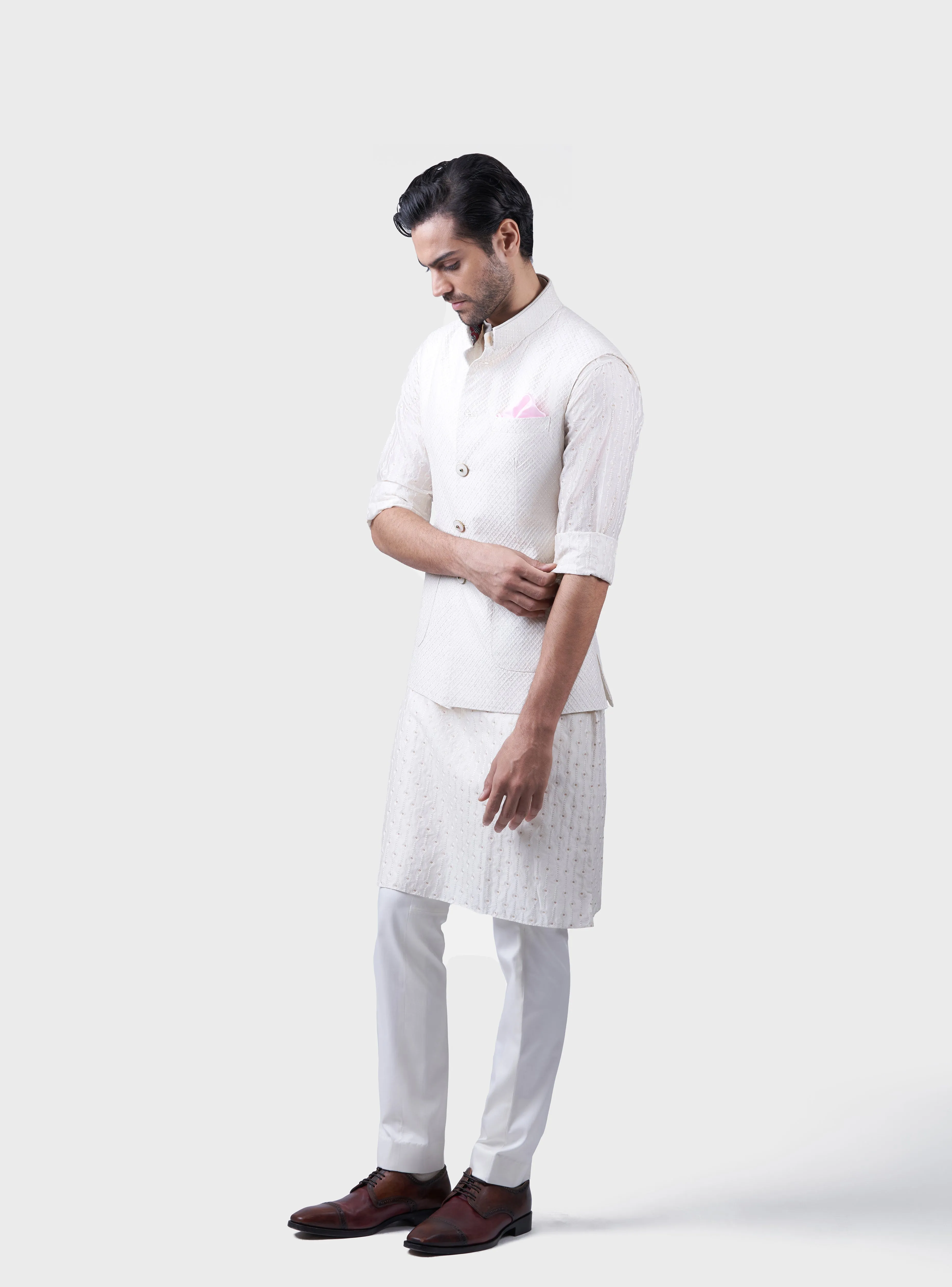 THE IVORY WAISTCOAT