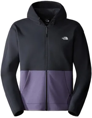 The North Face Mens Tech Full Zip Hoodie Lunar Slate