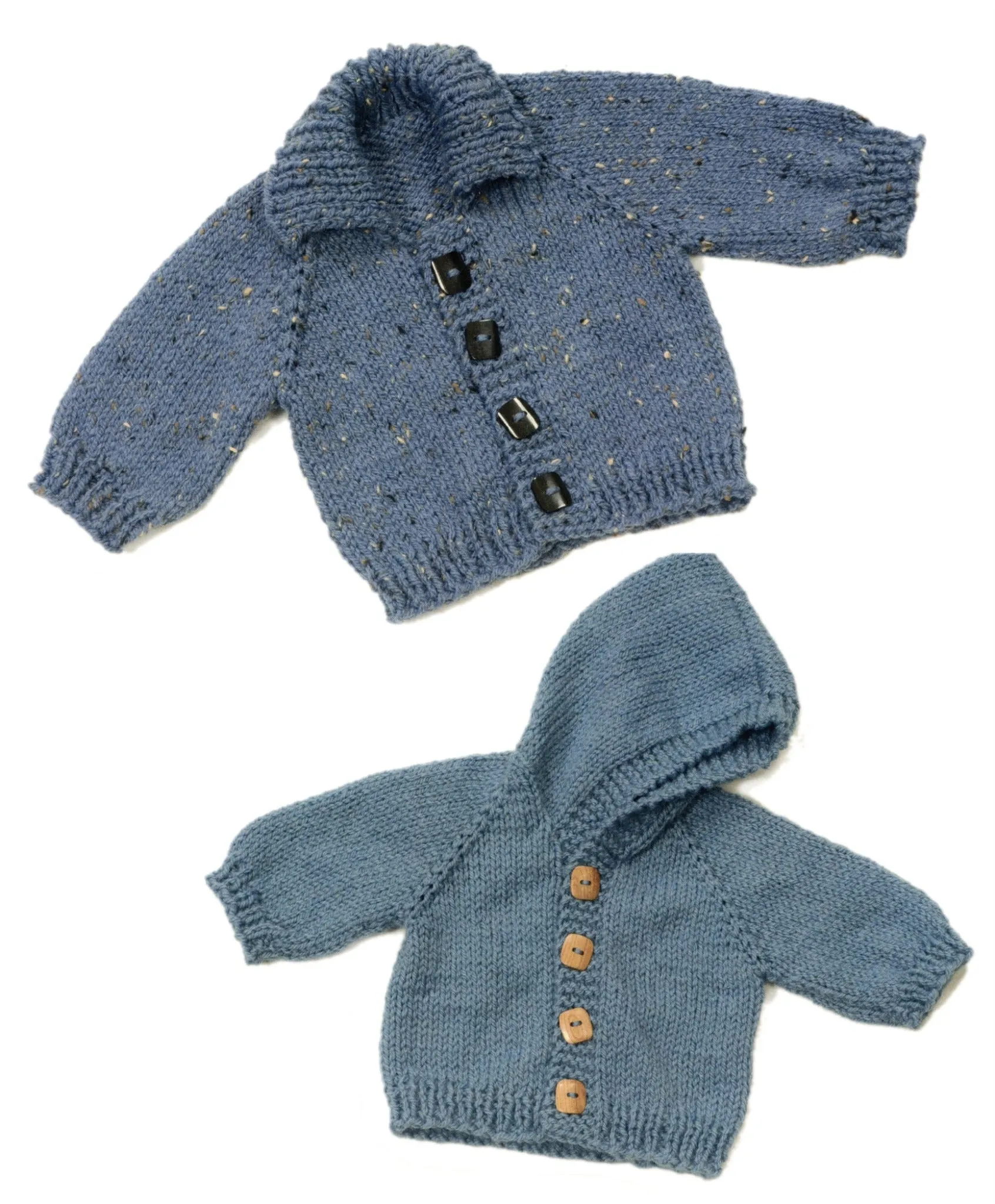 Top Down Baby Jacket