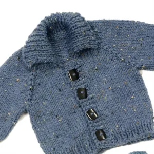 Top Down Baby Jacket