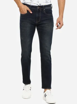 Vintage Blue Washed Slim Fit Jeans | JadeBlue