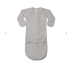 Waffle Thermal Gown - Thunderstorm