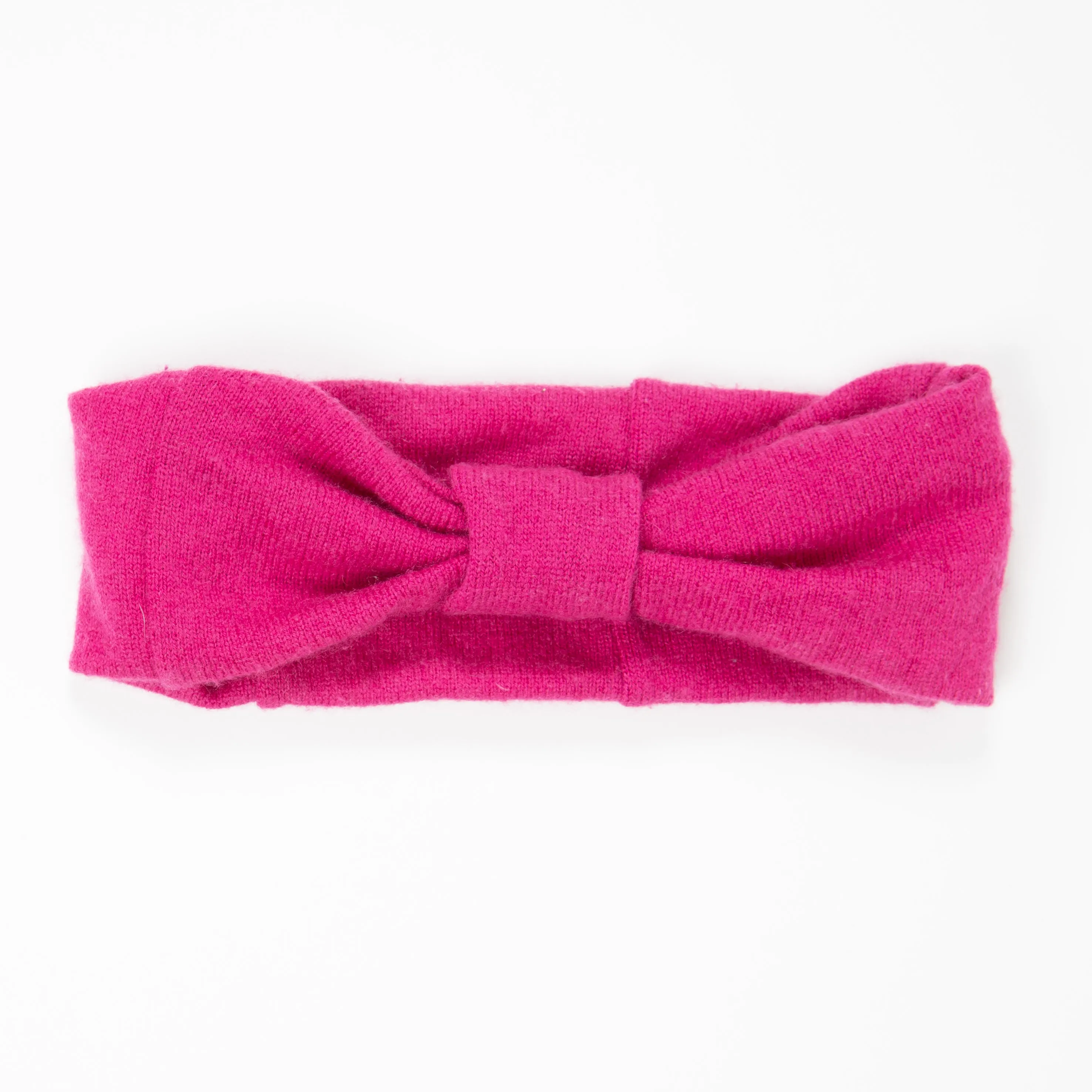 Warm Pink Cashmere Headband