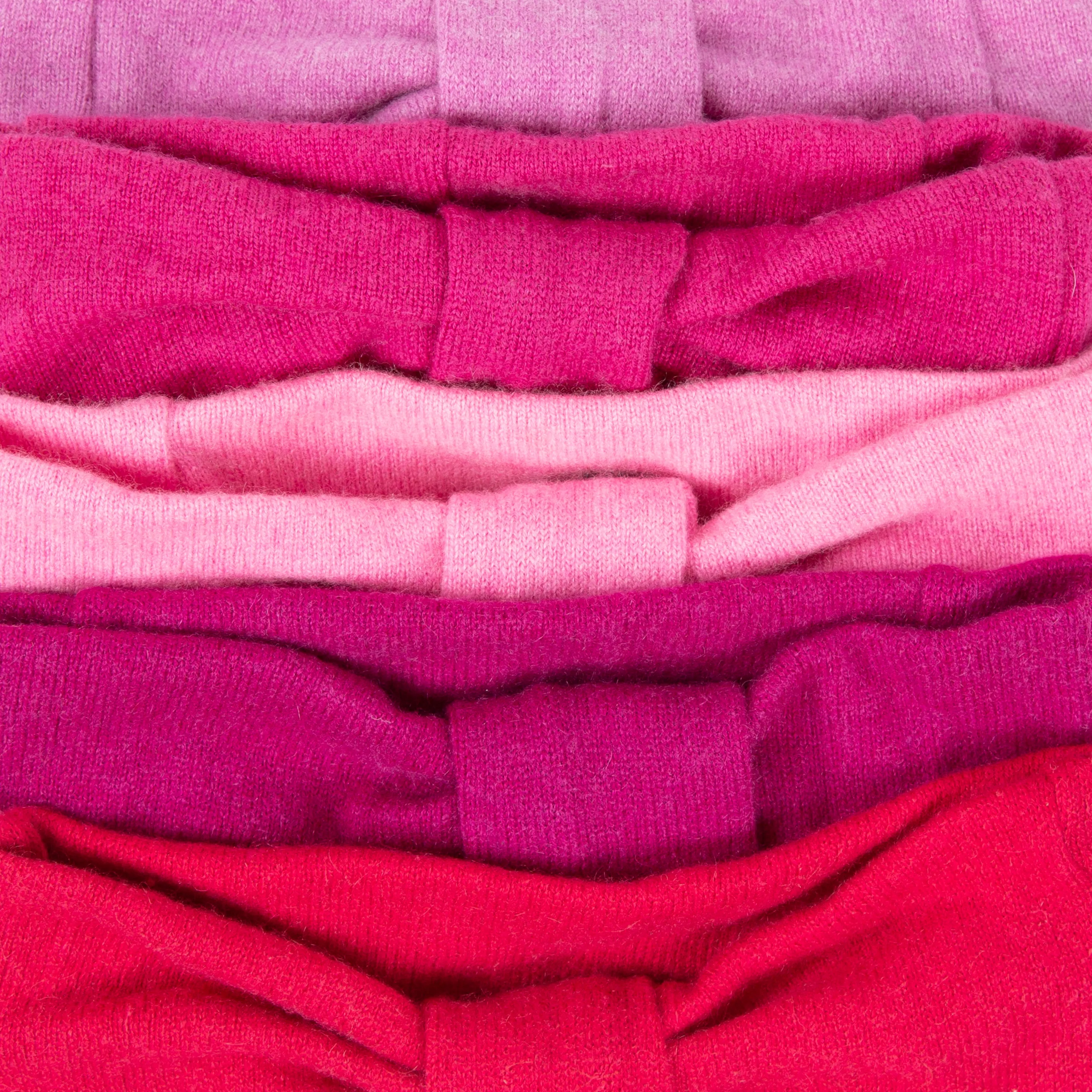 Warm Pink Cashmere Headband