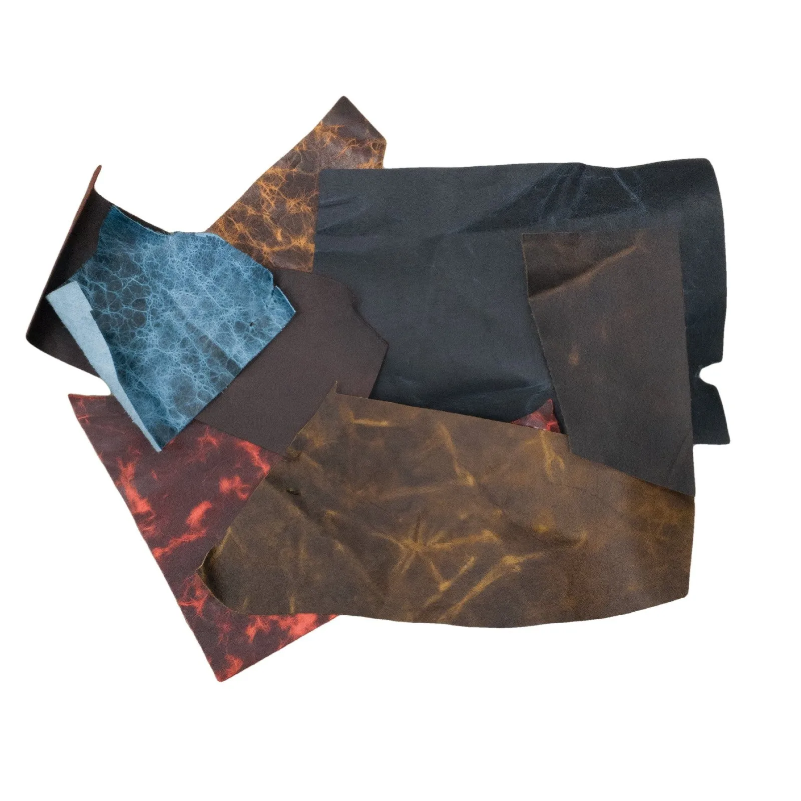 Wild West Scrap, 2-4 oz, Crazy Buffalo and Longhorn 1 lb Bag