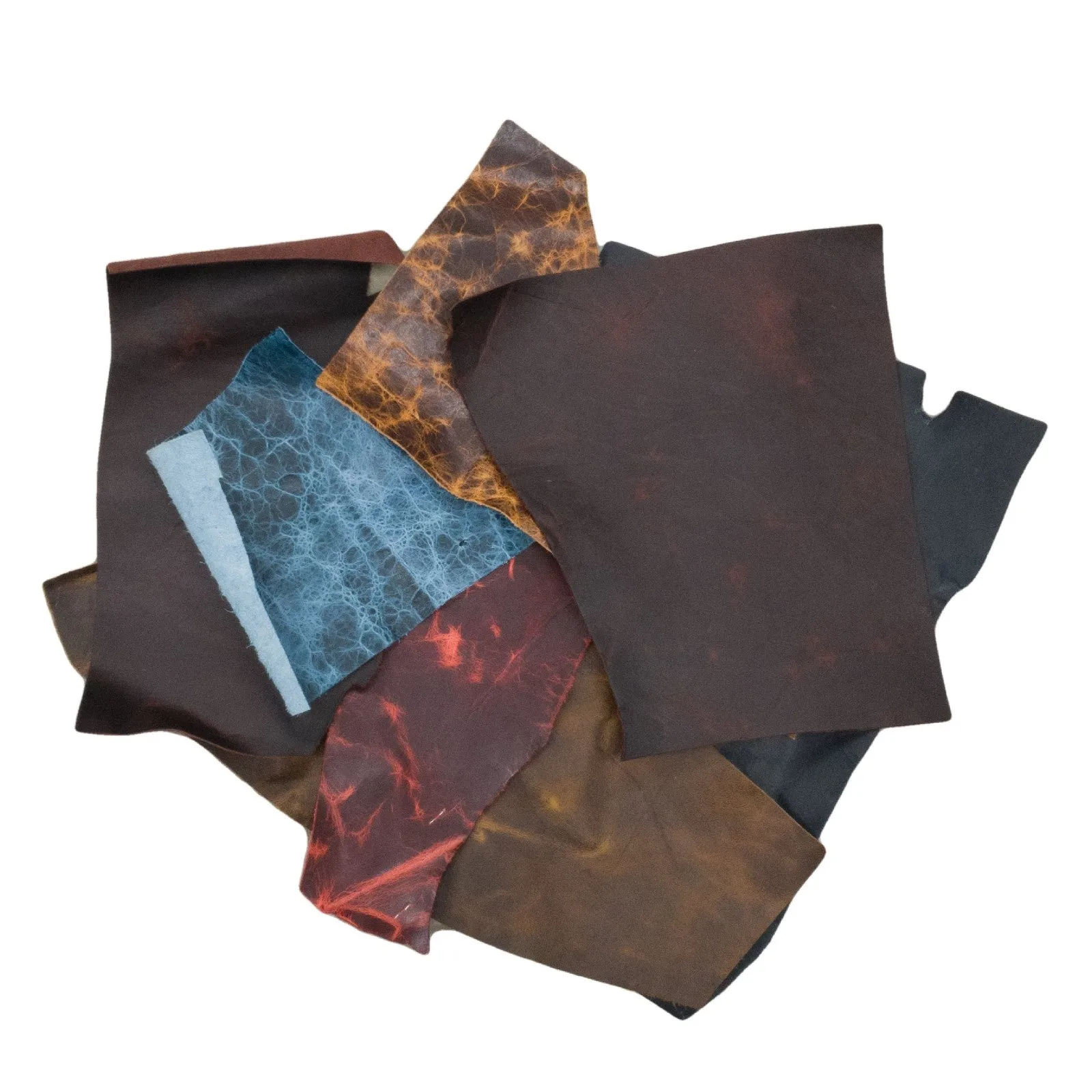 Wild West Scrap, 2-4 oz, Crazy Buffalo and Longhorn 1 lb Bag