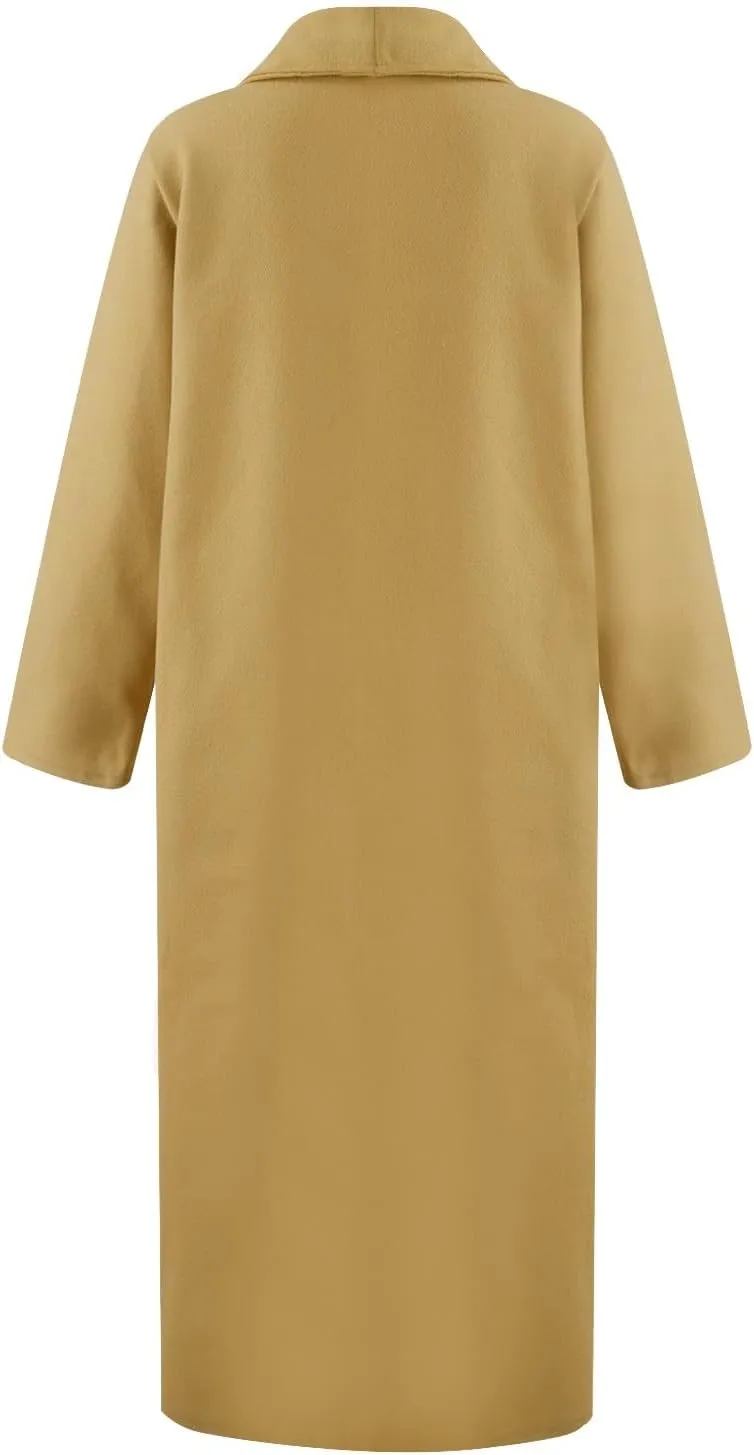 Womens Fall Fashion 2024 Cardigan Sweater Jackets Open Front Oversized Blazer Tops Fall Winter Long Coats Outwear