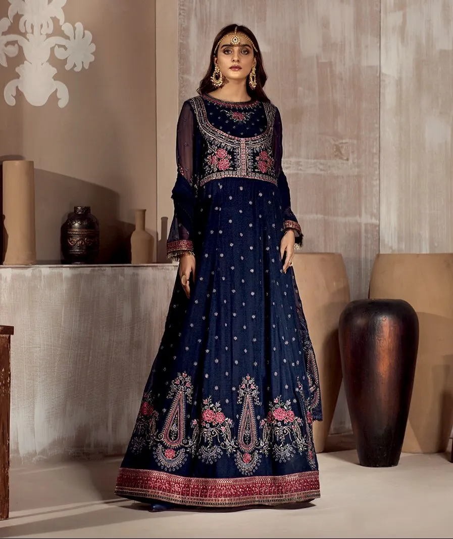 Zarif Mah E Gul Wedding Wear – ZW 02