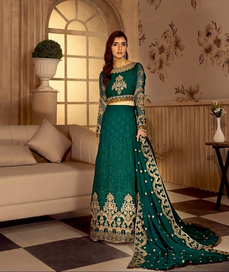Zarif Noor e Rang Luxury Chiffon Collection – FARAHNOUSH