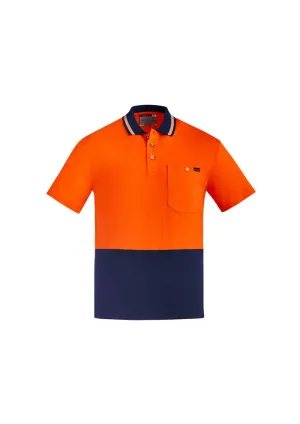 ZH435 100% Cotton Hi-Viz Polo